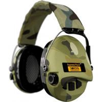 Активные наушники для стрельбы Sordin Supreme Pro-X LED Headband Multicam (75302-X-08-S)