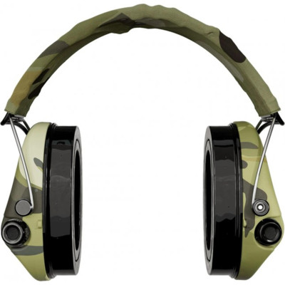 Активні навушники для стрільби Sordin Supreme Pro-X LED Multicam