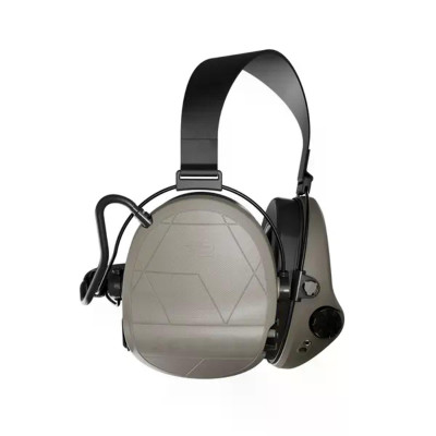 Активні навушники Sordin Supreme T2 Neckband із заднім тримачем під шолом Tan (303005-20P)