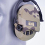 Активні навушники для стрільби Sordin Supreme Pro-X Neckband Multicam із заднім тримачем під шолом