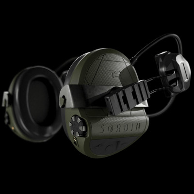 Активні навушники Sordin Supreme T2 Rear ARC Rails Green (303006-31P)