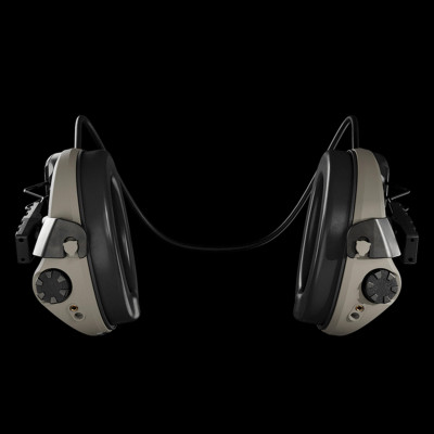 Активні навушники Sordin Supreme T2 Rear ARC Rails Tan (303005-31P)