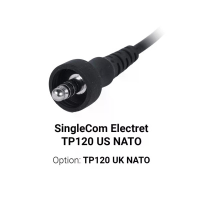 Мікрофон гнучкий для навушників із функцією шумозаглушення Sordin Supreme T2