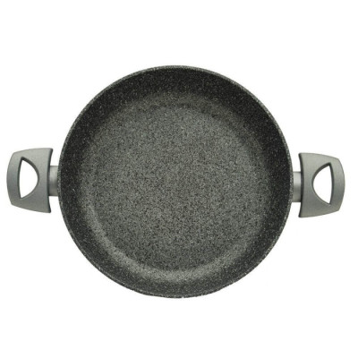 Сотейник з двома ручками TVS Mineralia Induction 28 см