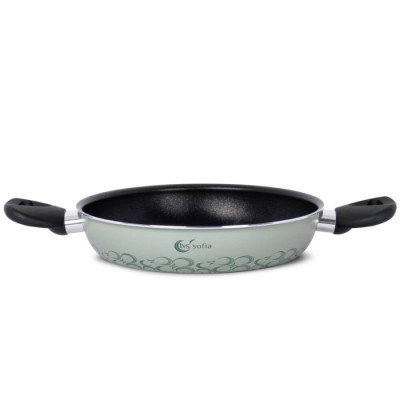 
              Сотейник з двома ручками TVS Sofia 24 см, зелений
                          