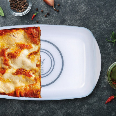 
Форма для випічки TVS Sintesi 35х22 см, прямокутна
