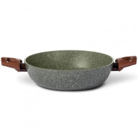 Сотейник с двумя ручками TVS Natura Induction 24 см (BS380242910001)