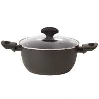 Кастрюля с крышкой TVS Diamante Induction 24 см, 3,5 л (DP480243310001C)