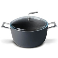 Кастрюля с крышкой TVS Materia Induction 20 см, 2,8 л (CS474203320101C)