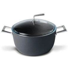 Каструля з кришкою TVS Materia Induction 20 см, 2,8 л (CS474203320101C)