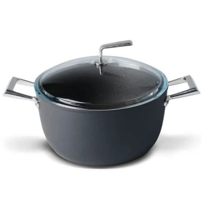 Каструля з кришкою TVS Materia Induction 20 см, 2,8 л (CS474203320101C)