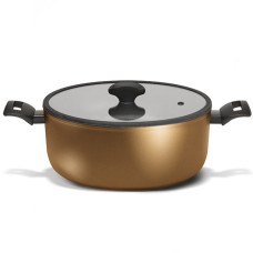 Каструля з кришкою TVS Tenace Induction 24 см, 3,5 л (DT474243710001C)