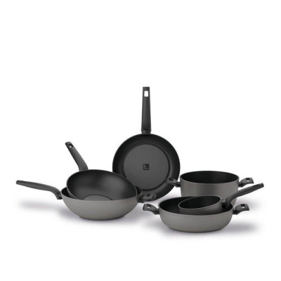 
Сотейник TVS Titan Elite Induction 28 см з двома ручками
