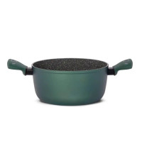 Кастрюля без крышки TVS Eco Ok Induction 20 см, 2,5л