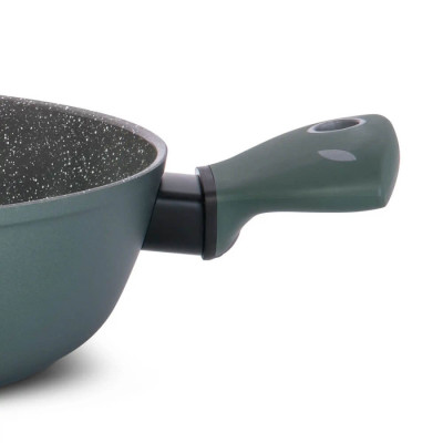 
Сотейник TVS Eco Ok Induction 28 см з двома ручками
