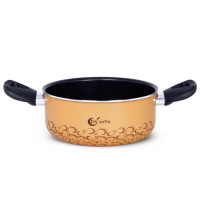 Сковорода TVS Sofia 20 см, жовта