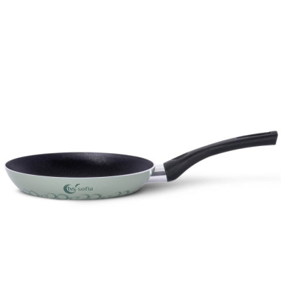 
              Сковорода TVS Sofia 20 см, зелена
                          