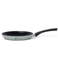 Сковорода TVS Sofia 24 см, зелена