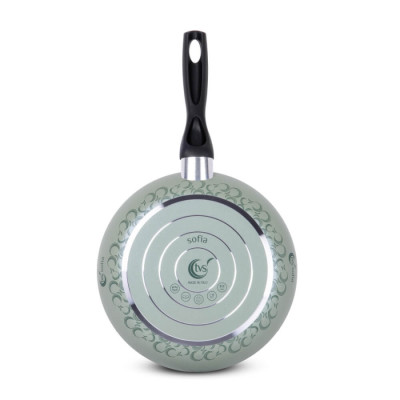 
              Сковорода TVS Sofia 24 см, зелена
                          