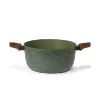 Каструля без кришки TVS Natura Induction 24 см, 4,5 л