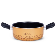 Каструля без кришки TVS Sofia 20 см, жовта