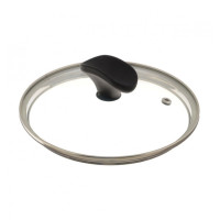 Кришка скляна з металевим обідком TVS 20 см (94651200038901)