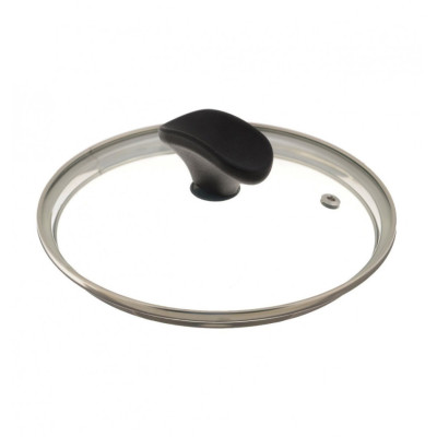 Кришка скляна з металевим обідком TVS 24 см (9465124003B801)