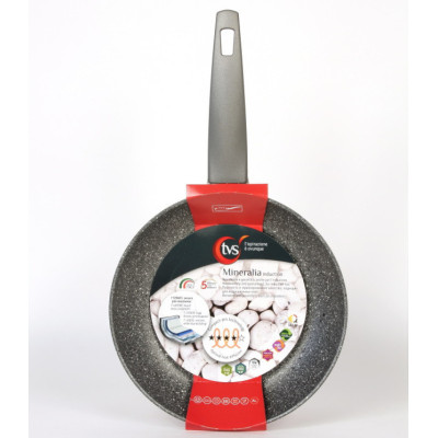 Сковорода TVS Mineralia Induction 24 см (BS279242910201)