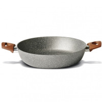 Сотейник с двумя ручками TVS Mineralia Eco Induction 28 см (BS380282910201)