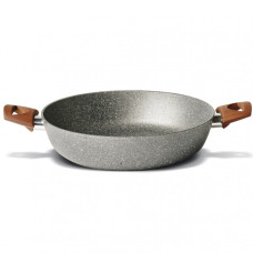 Сотейник з двома ручками TVS Mineralia Eco Induction 28 см (BS380282910201)
