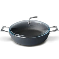 Сотейник з кришкою TVS Materia Induction, 28 см (CS574283720101C)