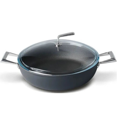 Сотейник з кришкою TVS Materia Induction, 28 см (CS574283720101C)