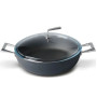 Сотейник з кришкою TVS Materia Induction, 28 см (CS574283720101C)