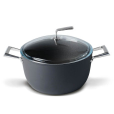 Каструля з кришкою TVS Materia Induction 24 см, 3,5 л (CS474243720101C)