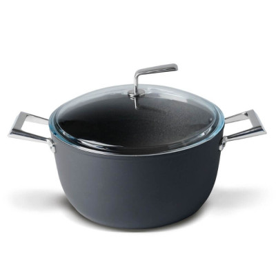 Каструля з кришкою TVS Materia Induction 24 см, 3,5 л (CS474243720101C)