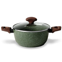 Кастрюля с крышкой TVS Natura Induction 20 см, 2 л (BS480202910101C)