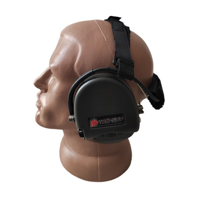Активные защитные наушники Tac-Sky Neckband Headset1 - Olive