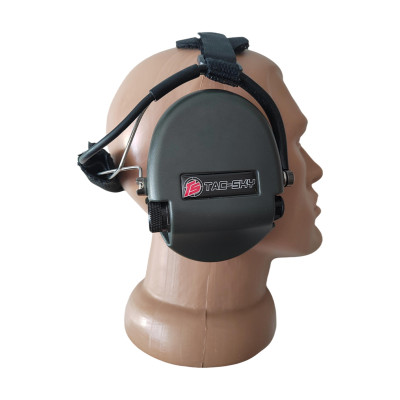 Активні захисні навушники Tac-Sky Neckband Headset 2L - Olive