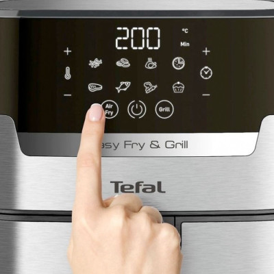 Мультипечь Tefal EASY FRY&GRILL Precision EY505D15