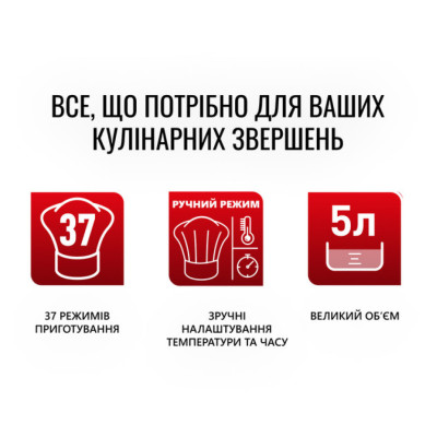 
Мультиварка Tefal RK745134
