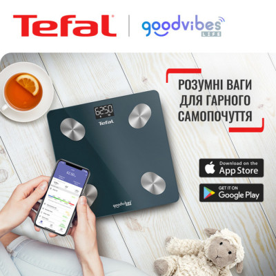 
Ваги підлогові Tefal BM9620S1
