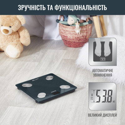 
Ваги підлогові Tefal BM9620S1
