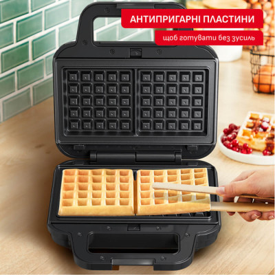 
Бутербродниця Tefal SW383D10
