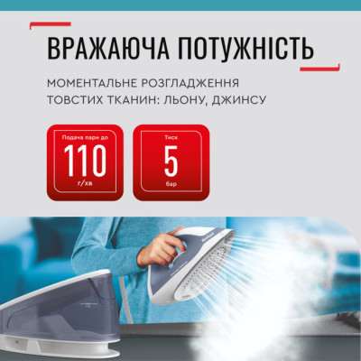 
Праска з парогенераторомTefal SV4110E0
