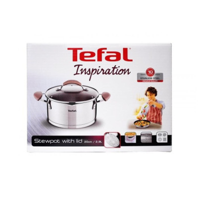 Кастрюля Tefal Inspiration 20 см, 2,7 л (E8314414)