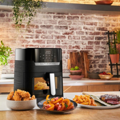 Мультипечь Tefal Easy Fry&Grill Vision Window EY506810