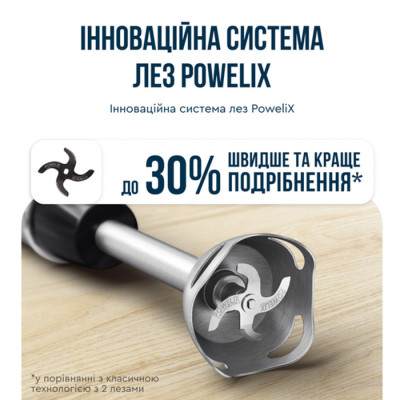 Блендер Tefal HB67G830 — потужний помічник на вашій кухні