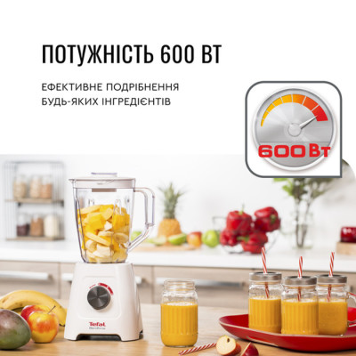 Блендер стаціонарний TEFAL  BL420131                          