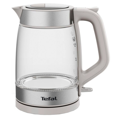 Электрочайник Tefal Glass Kettle KI605B30 – сочетание стекла, стиля и технологий