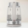 Электрочайник Tefal Glass Kettle KI605B30 – сочетание стекла, стиля и технологий